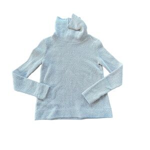 Loft Tan Cream Turtleneck Women Sweater Size XS